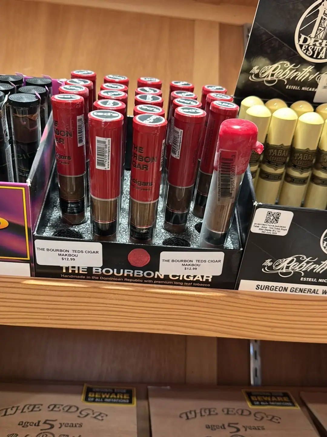 The Bourbon Cigar and Drew Estate cigars at GS Spirits in Eastlake Ohio