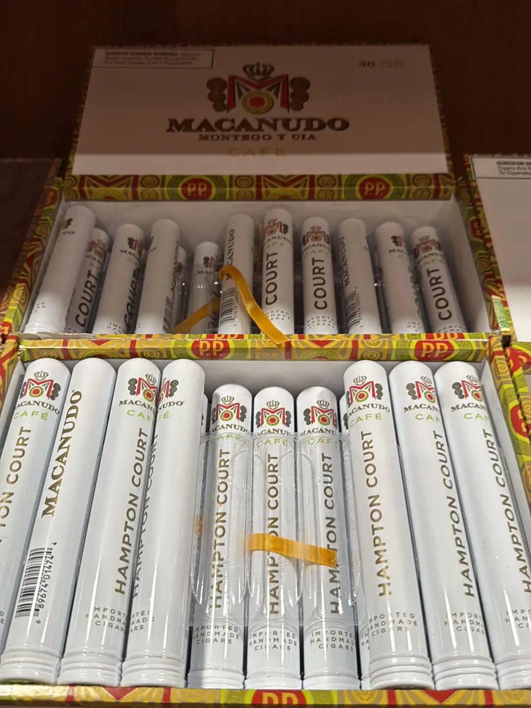 Macanudo Cafe Hampton Court cigars at GS Spirits in Eastlake Ohio